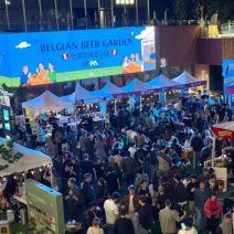 Belgian Beer Garden: Festival & Brews