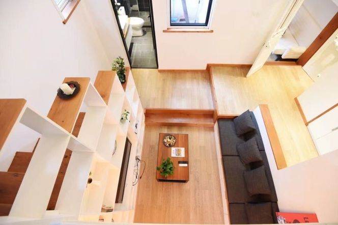 Lovely modern 2 BR 2 BA near Dapuqiao line 9 