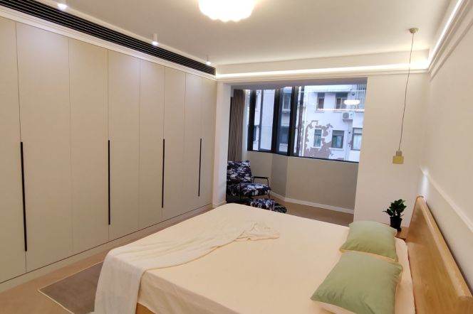 Brand new/modern 2br 2lr/all bright room/110 sqm/Changshou rd@L13/7