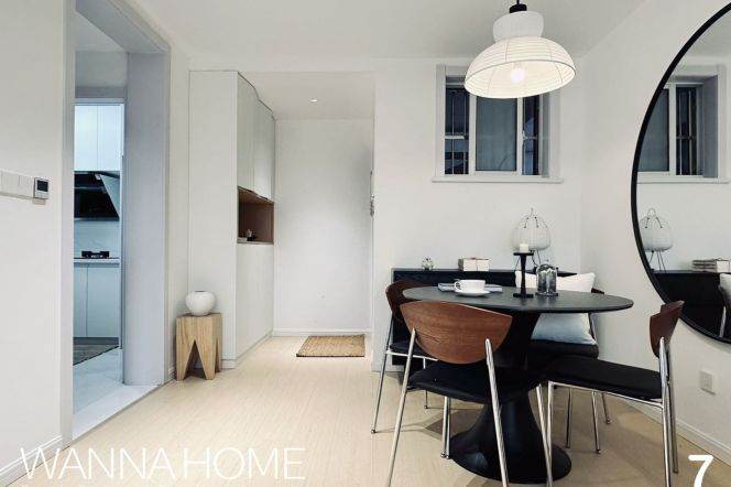 Garden Compound/Line 7/11/12 MT/Xuhui Riverside/Fantastic View/Large Storages/Cozy1br