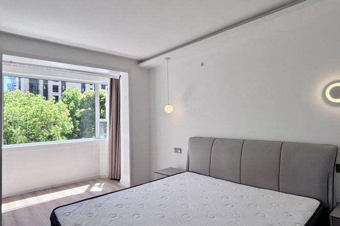 1Bdr Apt/L1/3/4 Shanghai Railway Station/Hanzhong Rd/Spacious&Modern/elevator