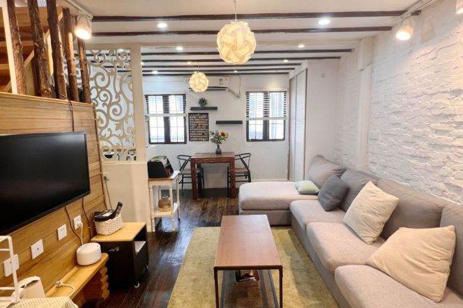 iapm Unique Loft Good size w. Roof top Terrace 