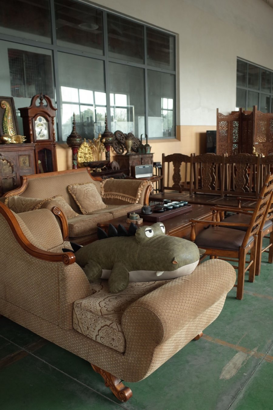 Shanghai’s Secret Prop Warehouse
