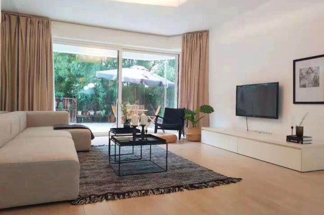 modern 3brs floor heating nice garden in top 5 popular compound downtown line 1,7