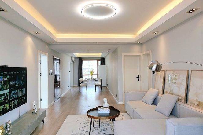 modern 2brs floor floor heating nice balcony in Gubei Phase II 