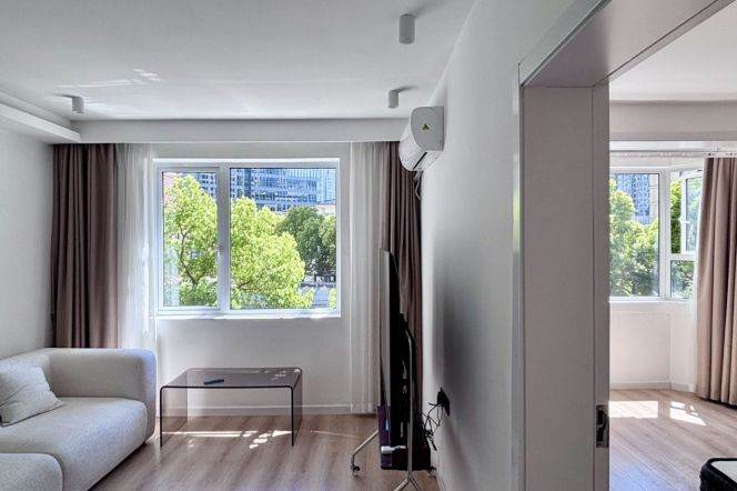 1Bdr Apt/L1/3/4 Shanghai Railway Station/Hanzhong Rd/Spacious&Modern/elevator