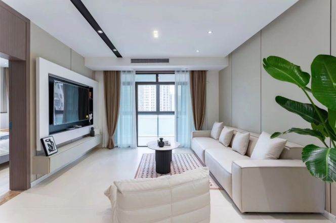 2br, 122sqm ,2Balconies, floor heating, dryer,Oven, river view, 16.2k