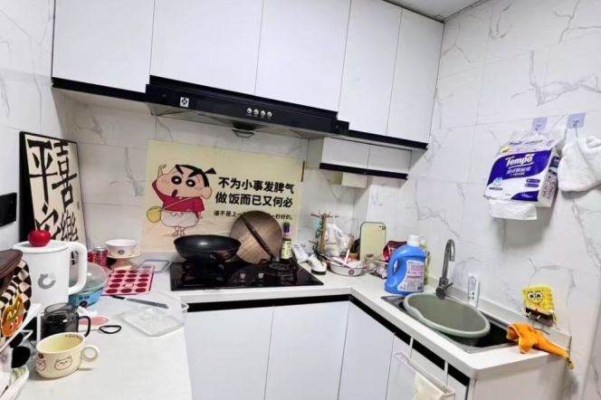 Nice yard 1Br/1Lr/1Bt apt nr Hongqiao rd,M3/4/10