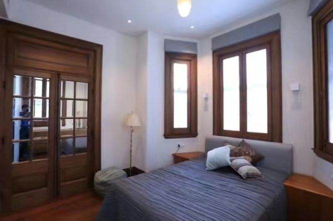 Exquisite 90sqm 1Bed Lane House Heating Bathtub@Jing’An