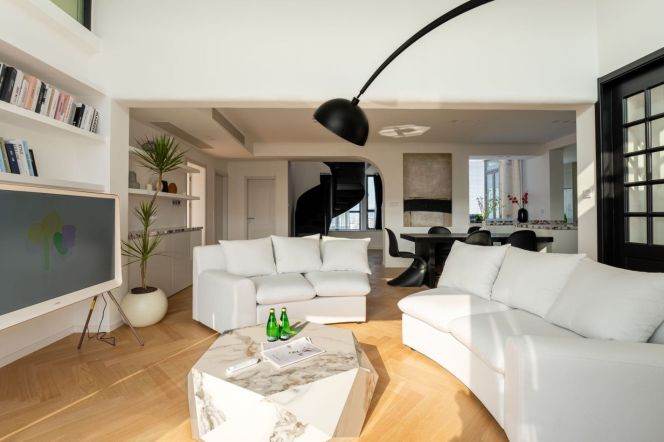 penthouse with terrace