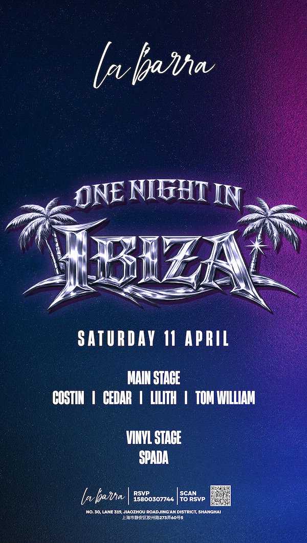 One Night in Ibiza