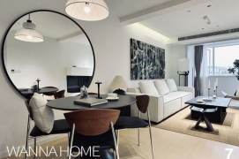 Garden Compound/Line 7/11/12 MT/Xuhui Riverside/Fantastic View/Large Storages/Cozy1br