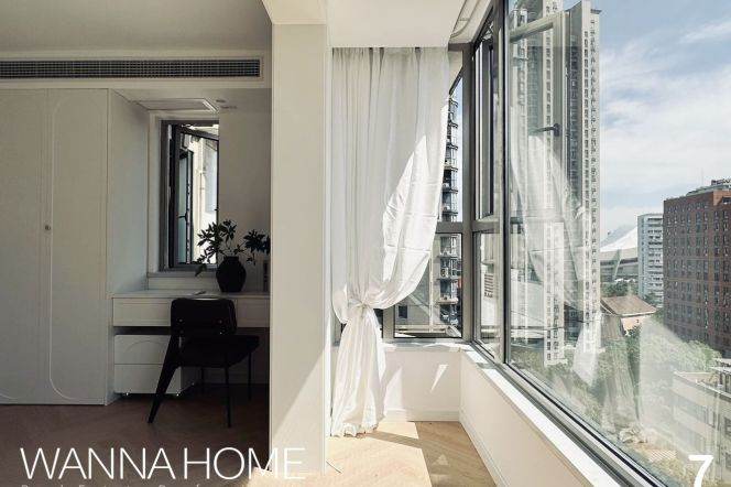 Exquisite Renovation/Xujiahui CBD/Fantastic View/Large Storages/Heater/Cozy1br