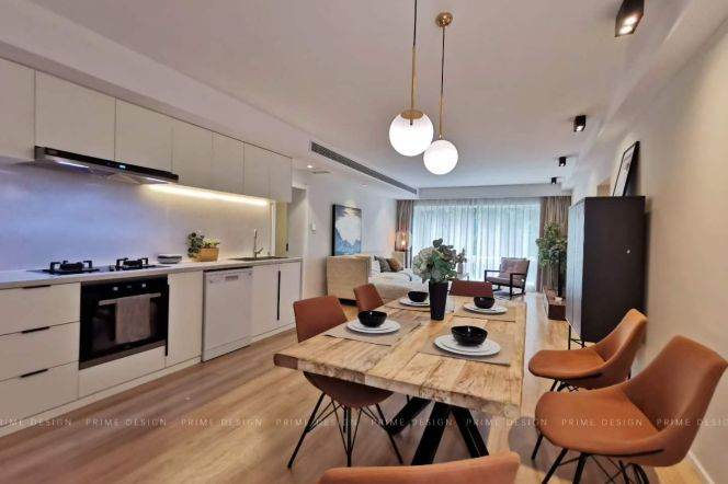  Quality 3br with floor heating nr South Shaanxi rd& Jing'an Temple