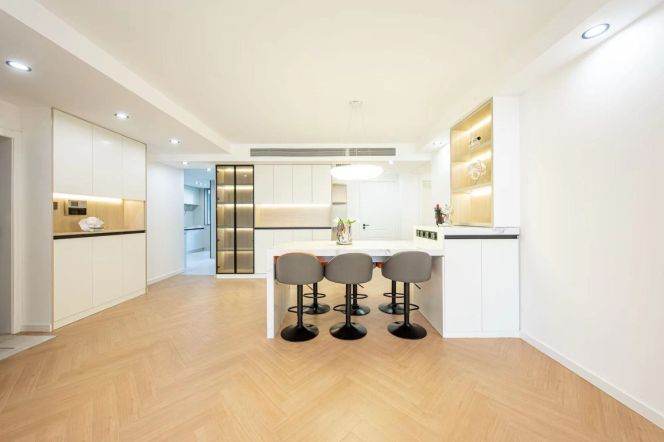 modern 3brs floor heating nice furniture beside su zhou river line 13,14 