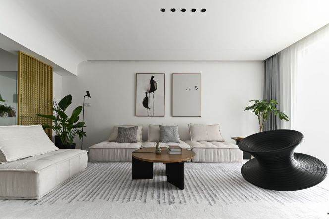 modern 3bs floor heating modern furniture open balcony in Zhong shan park line 2,3,4