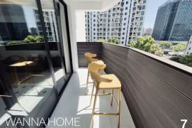 Garden Compound/Gubei Area/Brand New/Elevator/Parking/Balcony/Bathtub/Large Storages/Cozy3br2bt