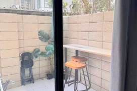 Nice yard 1Br/1Lr/1Bt apt nr Hongqiao rd,M3/4/10