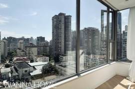 Exquisite Renovation/Xujiahui CBD/Fantastic View/Large Storages/Heater/Cozy1br