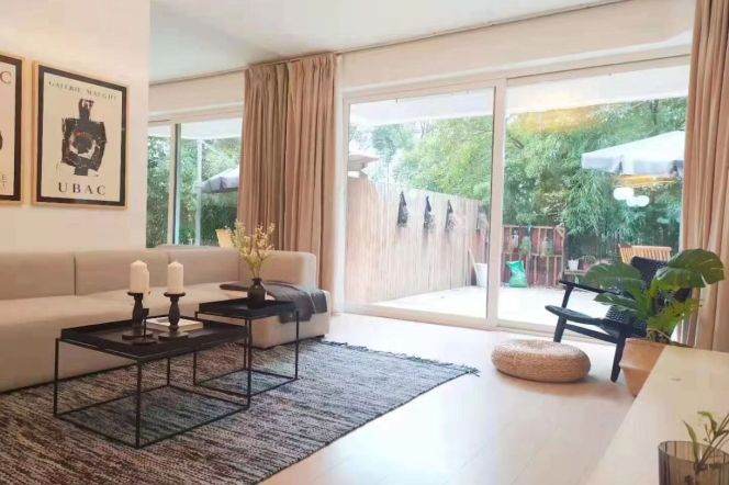 modern 3brs floor heating nice garden in top 5 popular compound downtown line 1,7