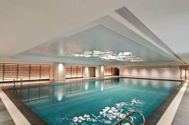 Elevator 3BR-Gym-Swimming Pool-4-minute walk to Line 4-Tangqiao