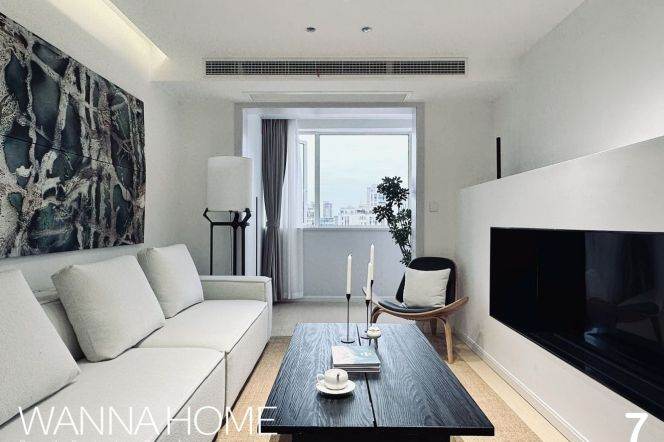 Garden Compound/Line 7/11/12 MT/Xuhui Riverside/Fantastic View/Large Storages/Cozy1br