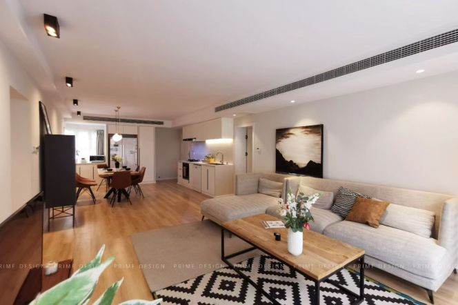 Grand Plaza 3br ，Jing'an Temple /South Shanxi Road St.