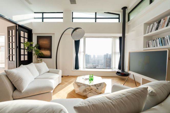 penthouse with terrace