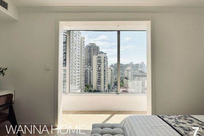 Exquisite Renovation/Xujiahui CBD/Fantastic View/Large Storages/Heater/Cozy1br