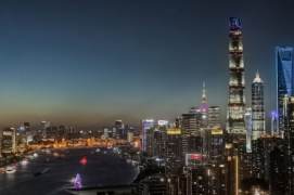 super modern 4brs floor heating modern furniture great river view beside Huang pu river 