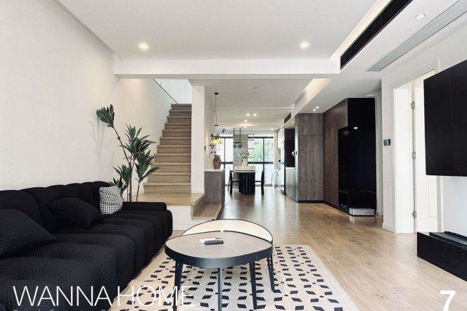 Super Price/Garden Compound/Line 7/14 MT/Elevator/Balcony/Duplex/Bathtub/Walk-in Closet/Cozy3br2bt