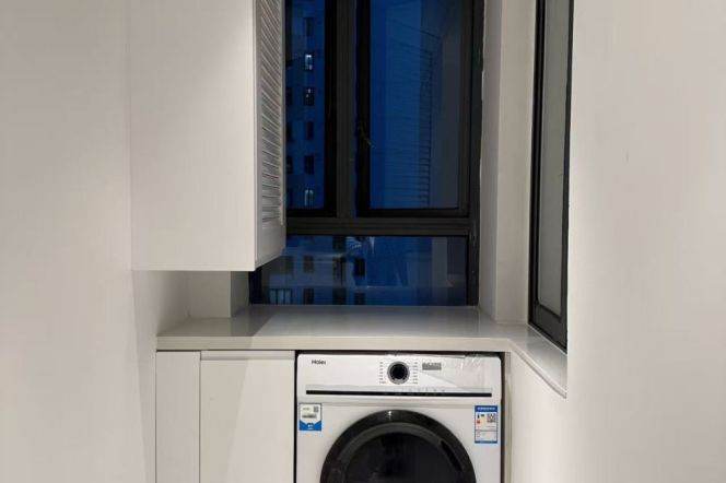 Decent 2bedrooms with AC and floor heating in 'HuangPu'