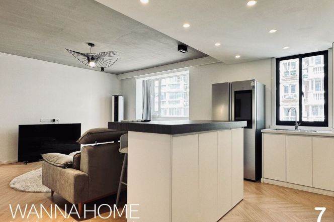 Garden Compound/Zhaojiabang/Elevator/Balcony/Bathtub/Large Storages/Cozy2+1br