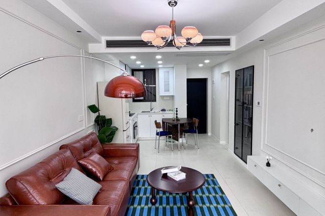 1Bdr 1Bath/Spacious&Modern&Bright /L10 Song Yuan Rd /Hongqiao Rd/Greenery View/stairs