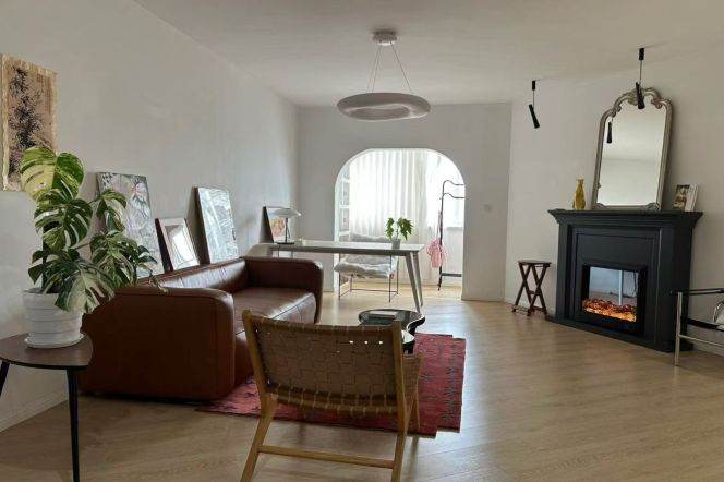 Zhongshan park elevator 2BR apartment