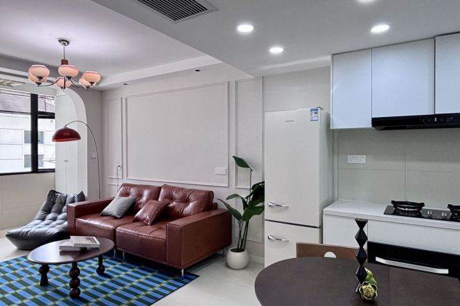 1Bdr 1Bath/Spacious&Modern&Bright /L10 Song Yuan Rd /Hongqiao Rd/Greenery View/stairs