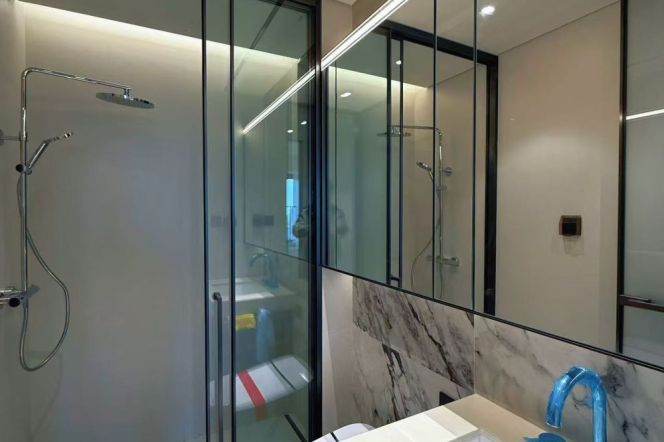 Changfeng park elevator 2BR 2BATH apartment