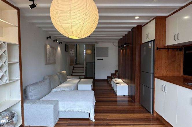 2br-2bath @Julu Road,close Jing'an Temple/iapm