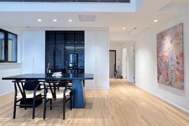 Kerry Apartment — High-Floor 2BR with Floor Heating — 20,000 RMB