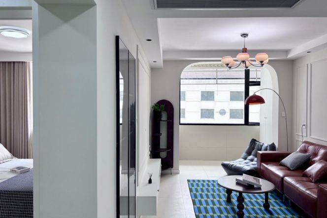 1Bdr 1Bath/Spacious&Modern&Bright /L10 Song Yuan Rd /Hongqiao Rd/Greenery View/stairs