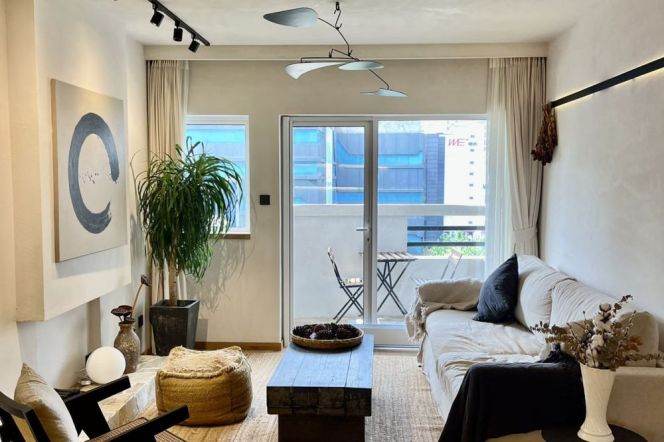 Elevator 2BR-Swimming Pool-Tennis Court - 3 minutes to Line 3/4/9 - Yi Shan Road