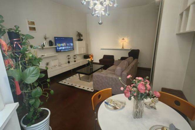 Quality one bedroom Apt with balcony@Line13 Jiangning Rd