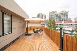  Renovated 1br with Terrace nr Changshou Rd &Suzhou River L7/13