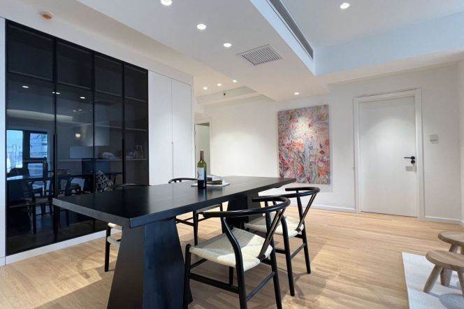 Kerry Apartment — High-Floor 2BR with Floor Heating — 20,000 RMB