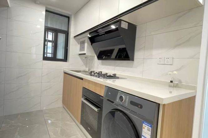 jiangsu rd elevator 1BR/living room@L2/11