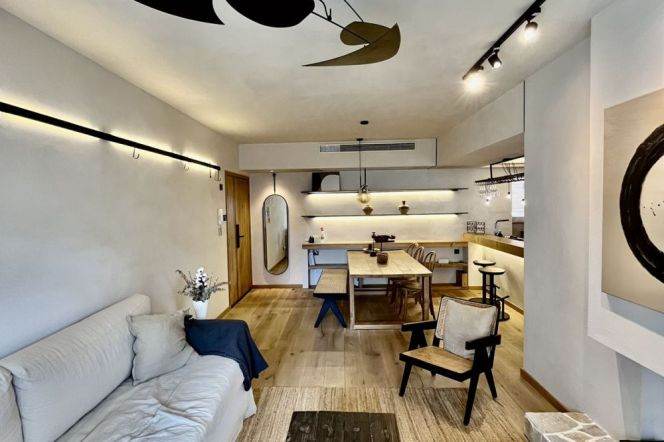 Elevator 2BR-Swimming Pool-Tennis Court - 3 minutes to Line 3/4/9 - Yi Shan Road