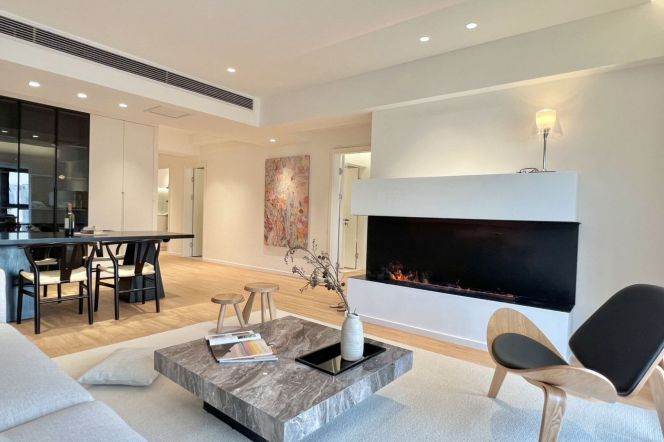 Kerry Apartment — High-Floor 2BR with Floor Heating — 20,000 RMB