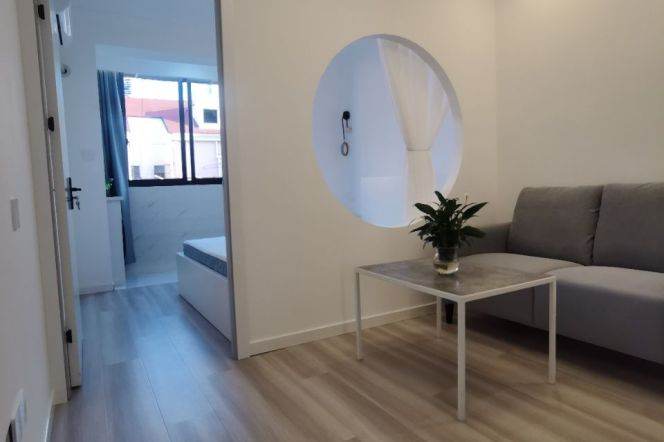 Haihong Community — Brand New Renovated 1BR — 5,300 RMB