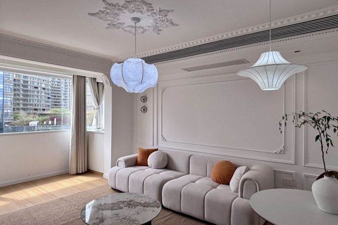 1Bdr 1Bath /Spacious&Bright /Line3/4/10 Hongqiao Rd/Elevator/Xujiahui/nice view