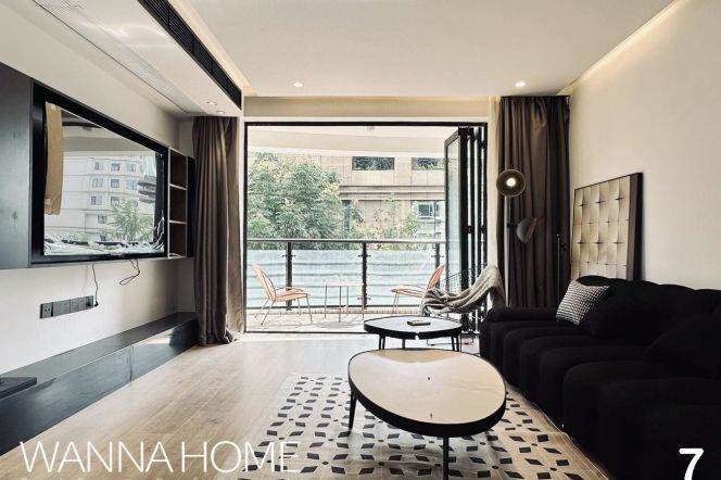 Super Price/Garden Compound/Line 7/14 MT/Elevator/Balcony/Duplex/Bathtub/Walk-in Closet/Cozy3br2bt